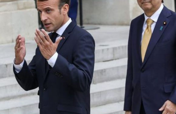 « Emmanuel Macron se maquille même les mains ! » : un député « En Marche » raconte la fatigue extrême du président