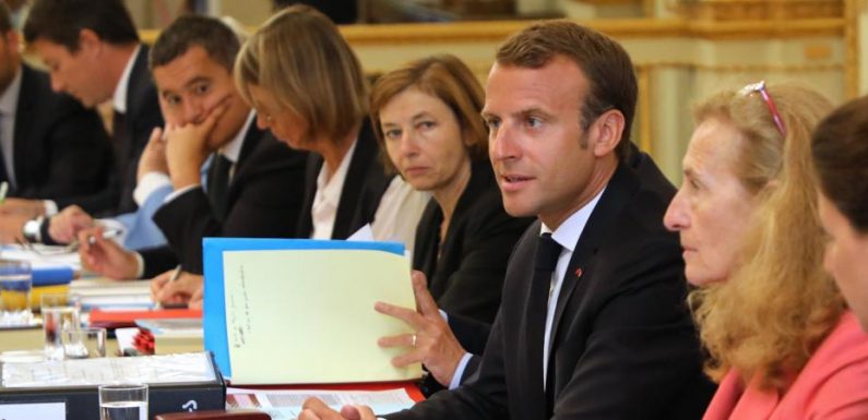 Emmanuel Macron et ses ministres ne seront pas augmentés au 1er janvier