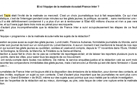 Bernard Tapie chez Léa Salamé : une interview qui passe mal à France-Inter