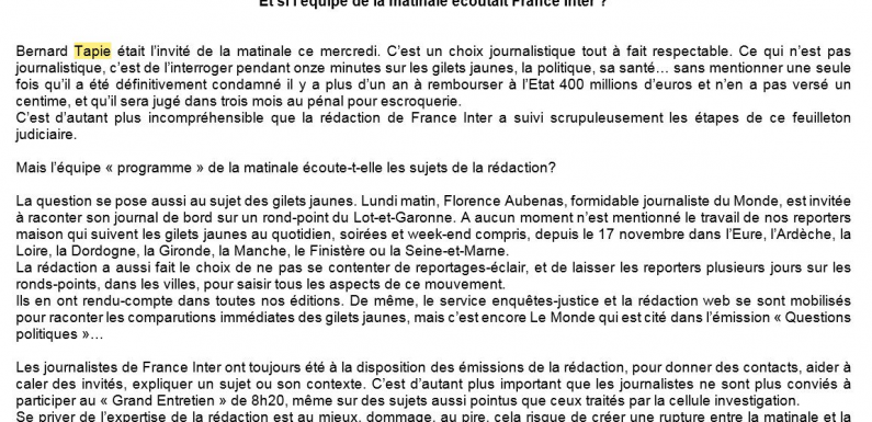 Bernard Tapie chez Léa Salamé : une interview qui passe mal à France-Inter