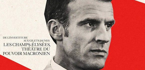 « Le Monde » présente ses excuses pour une couverture sur Macron accusée « d’utiliser les codes de l’iconographie nazie »