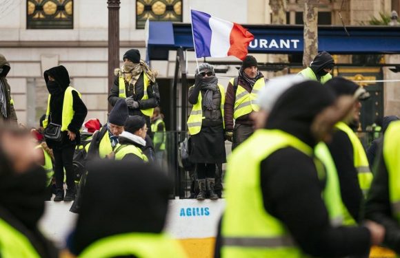 Le gouvernement français espère la fin de la crise