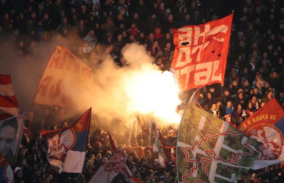 Belgrade-PSG : les supporters serbes taclent une France «qui n’existe plus»