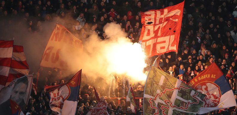Belgrade-PSG : les supporters serbes taclent une France «qui n’existe plus»