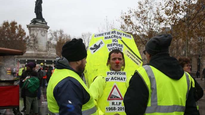 EN DIRECT – Gilets jaunes : la prime exceptionnelle concernera « 4 à 5 millions de salariés »