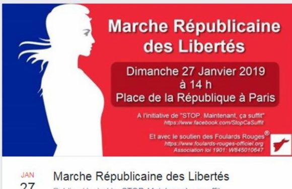 Une « marche républicaine » de soutien à Macron à Paris le 27 janvier