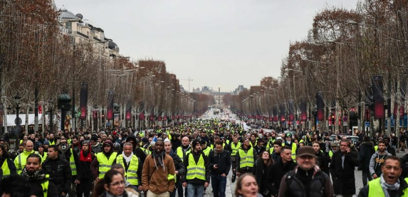 «Gilets jaunes»: Tensions à Paris et à Bordeaux, blocages, mobilisation en baisse… Le point sur l’acte 6