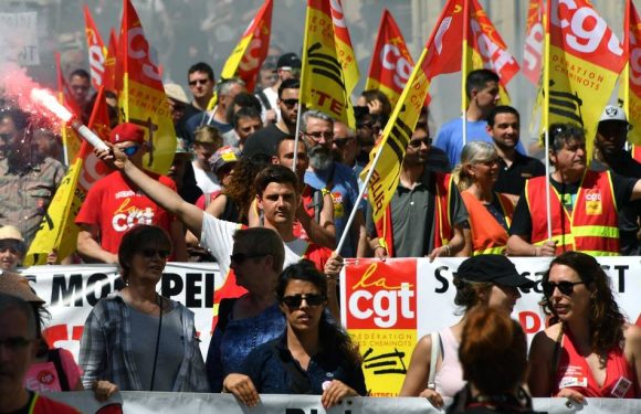 La CGT, appelle à la grève générale ce vendredi