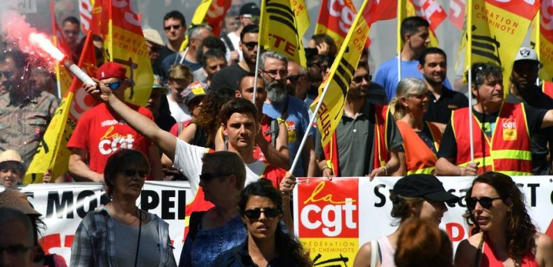 La CGT, appelle à la grève générale ce vendredi