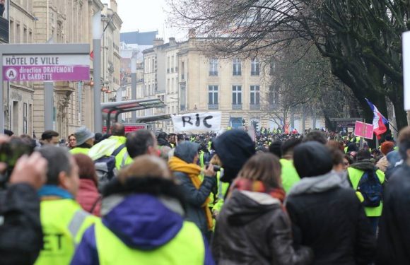 VIDEO. «Gilets jaunes» à Bordeaux: Avec 4.500 manifestants, la mobilisation ne faiblit pas