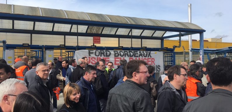 Fermeture de Ford à Blanquefort: «Avec les millions que l’Etat a injecté, elle est déjà presque publique cette usine»