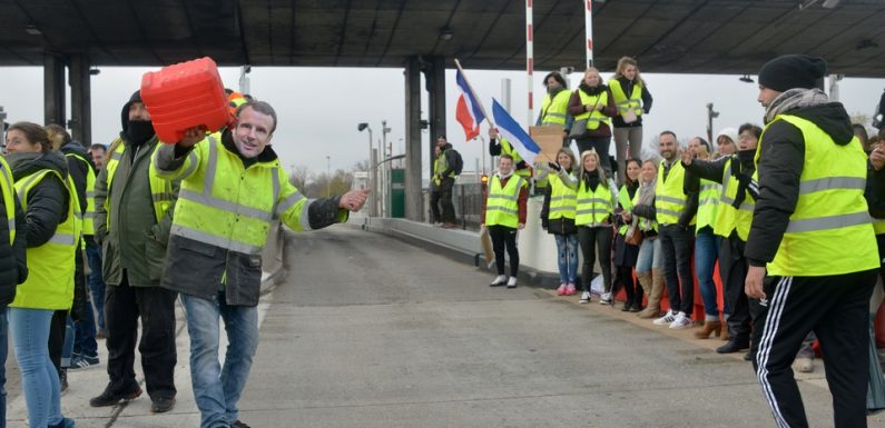 «Gilets jaunes»: Des millions d’euros de dégâts pour les sociétés autoroutières