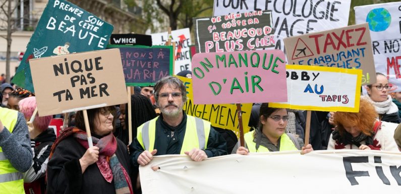 Des ONG vont attaquer la France en justice pour «inaction climatique»