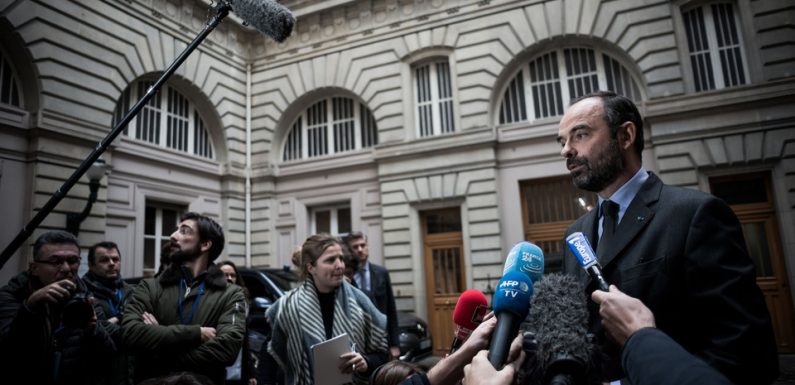 «Gilets jaunes»: Edouard Philippe affiche sa «détermination à ramener l’ordre»