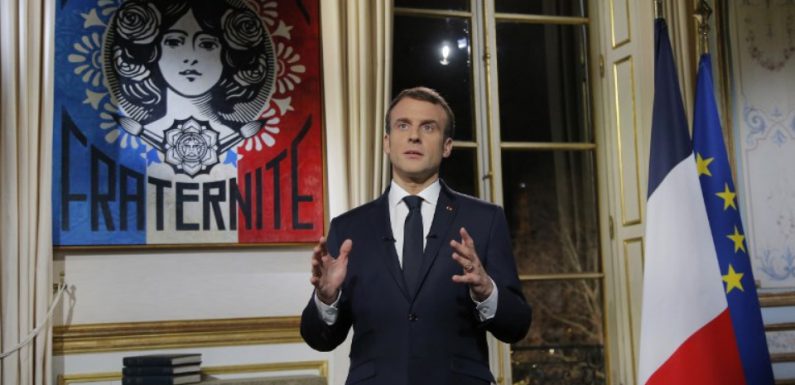 «Pyromane», «Donneur de leçons», «Lucide» : les politiques réagissent aux vœux d’Emmanuel Macron