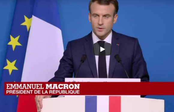 Emmanuel Macron : « Les 27 de l’UE ont acté la création d’un budget pour la zone euro »