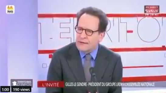 Le gouvernement «trop intelligent, trop subtil» pour les Français, selon le chef des députés LREM