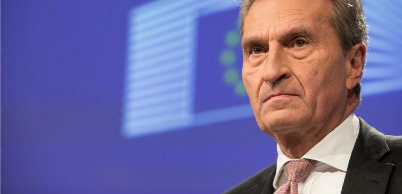Le commissaire européen allemand veut sanctionner la France pour son budget