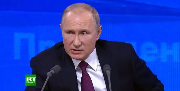 Poutine sur les Gilets jaunes : «La hausse du prix des carburants a été un détonateur»
