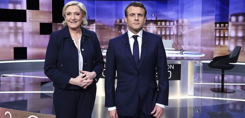 Si on revotait aujourd’hui pour la présidentielle, Le Pen serait en tête, Macron tiendrait le choc