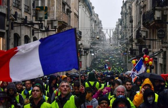«Gilets jaunes» : plus de manifestants à Bordeaux ou Toulouse qu’à Paris