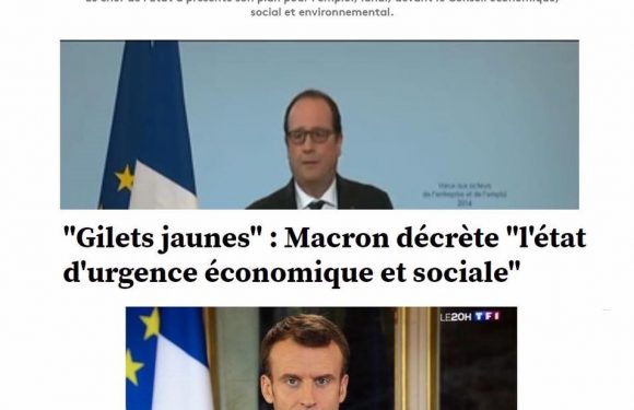 L’allocution de Macron vue de Suisse