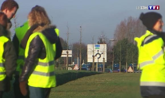 EN DIRECT – Gilets jaunes : la mobilisation en temps réel