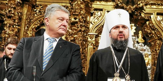 Ukraine. Création d’une Église indépendante de la tutelle religieuse russe