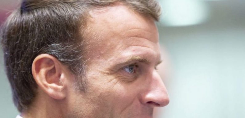 Macron : droit dans le mur, et il remet ça !