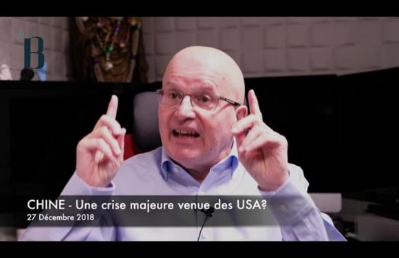 Chine : Une crise majeure venue des USA ?