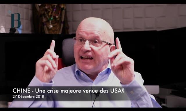 Chine : Une crise majeure venue des USA ?
