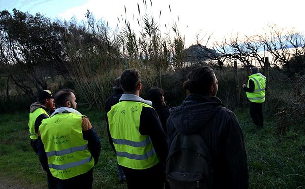 Une quarantaine de Gilets Jaunes ont tenté cette après-midi de rentrer au Fort de Brégançon où séjourne Emmanuel Macron