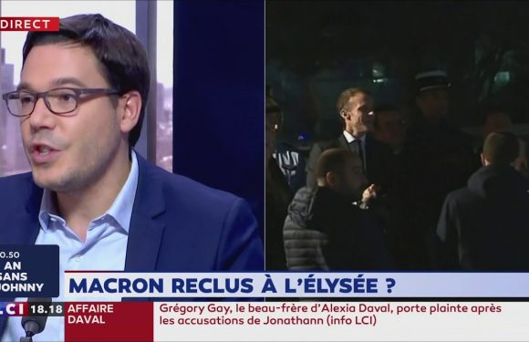Yaël Goosz : «Macron a mesuré le niveau de haine qu’il provoquait dans la population quand au Puy-en-Velay des gens l’ont insulté et ont couru derrière la voiture présidentielle»