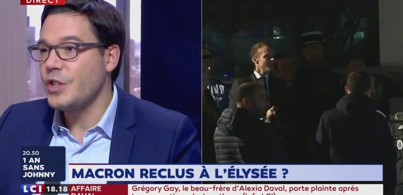 Yaël Goosz : «Macron a mesuré le niveau de haine qu’il provoquait dans la population quand au Puy-en-Velay des gens l’ont insulté et ont couru derrière la voiture présidentielle»