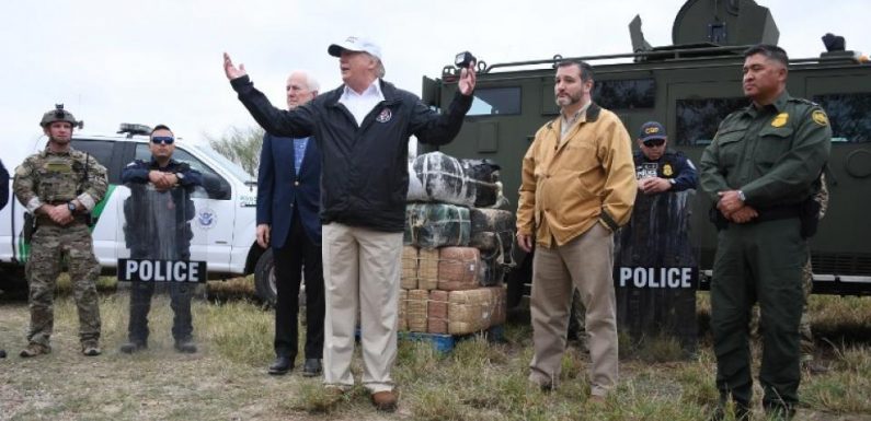 Shutdown : Donald Trump envisage de déclarer l’état d’urgence pour son projet de mur