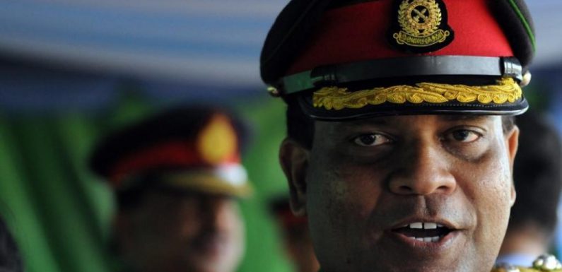 Sri Lanka: le nouveau chef d’état-major accusé de crimes de guerre