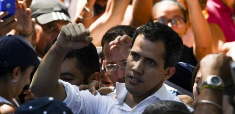 Venezuela: les auteurs de l’arrestation de Juan Guaido à leur tour en détention