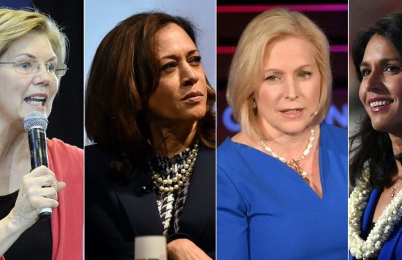 Les femmes démocrates ouvrent le bal des candidatures à la Maison Blanche