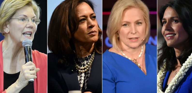 Les femmes démocrates ouvrent le bal des candidatures à la Maison Blanche