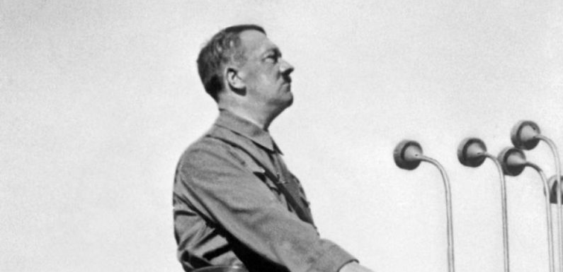 Un livre appartenant à Adolf Hitler fait allusion aux projets des nazis pour les Etats-Unis et le Canada