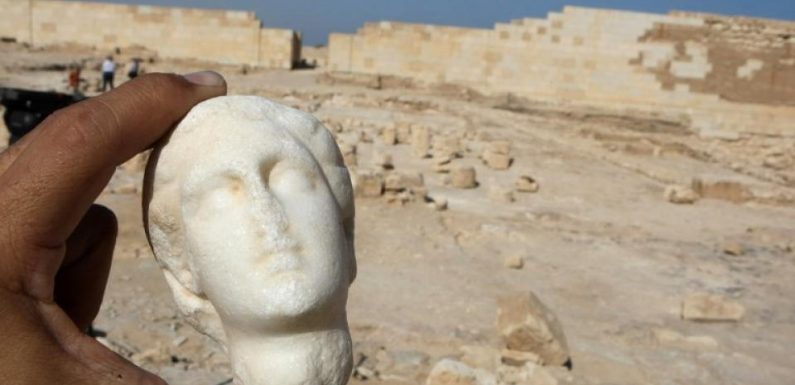 La tombe de Marc-Antoine et Cléopâtre serait sur le point d’être découverte