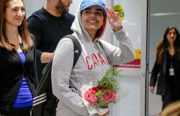 Arrivée au Canada, la jeune Saoudienne Rahaf Mohammed al-Qunun entame une nouvelle vie