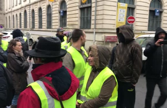 Des Gilets jaunes tentent de perturber la venue de Christophe Castaner à Carcassonne (VIDEO)