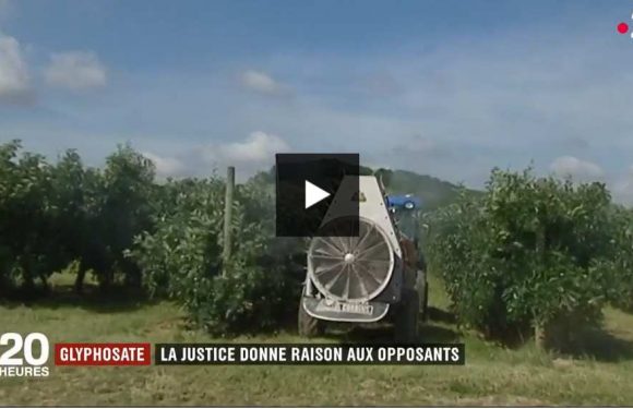 Glyphosate : le Journal de 20 h de France 2 et ses choix regrettables d’illustrations