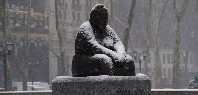 A New York, seules cinq femmes ont droit à une statue