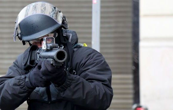 Gilets Jaunes: French &lsquo;flash-ball&rsquo; row over riot-gun injuries