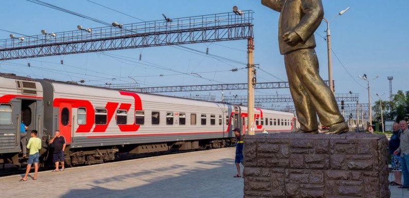 A photographer’s Trans-Siberian World Cup journey