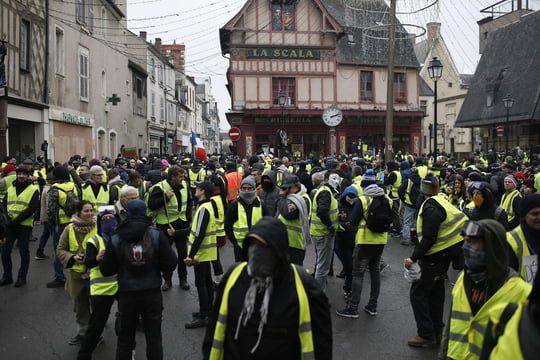 Manifestation des gilets jaunes : y aura-t-il un acte 10 ?