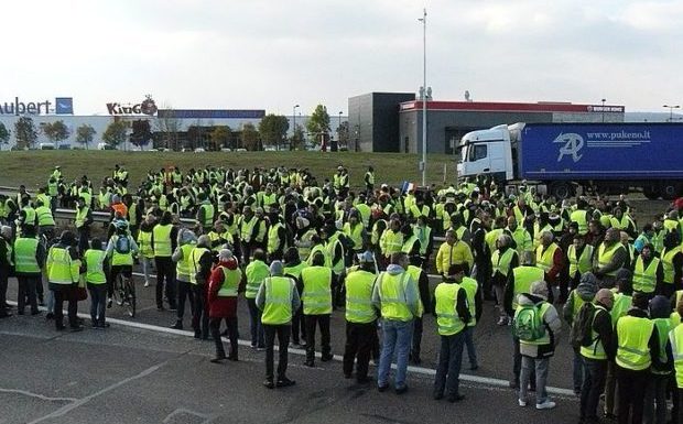 Pourquoi les internautes chinois croient qu’un indice de produits de consommation courante peut prédire la contagion des Gilets jaunes