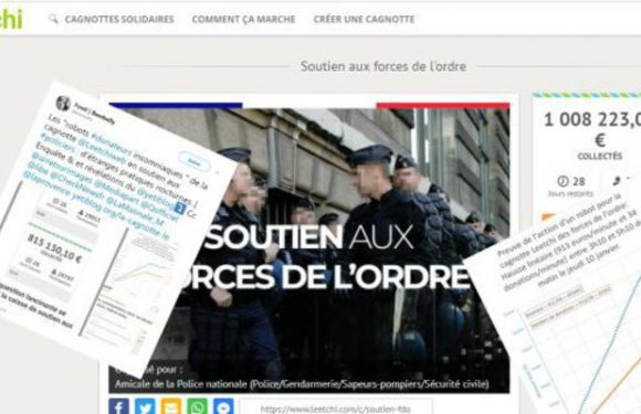 Cagnotte des policiers : Leetchi dément toute « attaque de robots » et s’explique